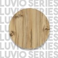 Noptiera LV28, Yardley, 40x35.6x32 cm, fixare pe perete, natural