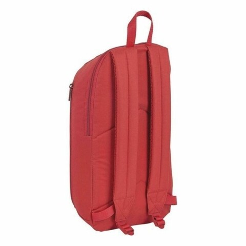 Rucsac pentru copii, Safta, Casual M821A, 22 x 10 x 39 cm, poliester, rosu