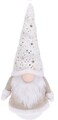 Decoratiune luminoasa Gnome w hat w stars, 17x13x43 cm, poliester, roz