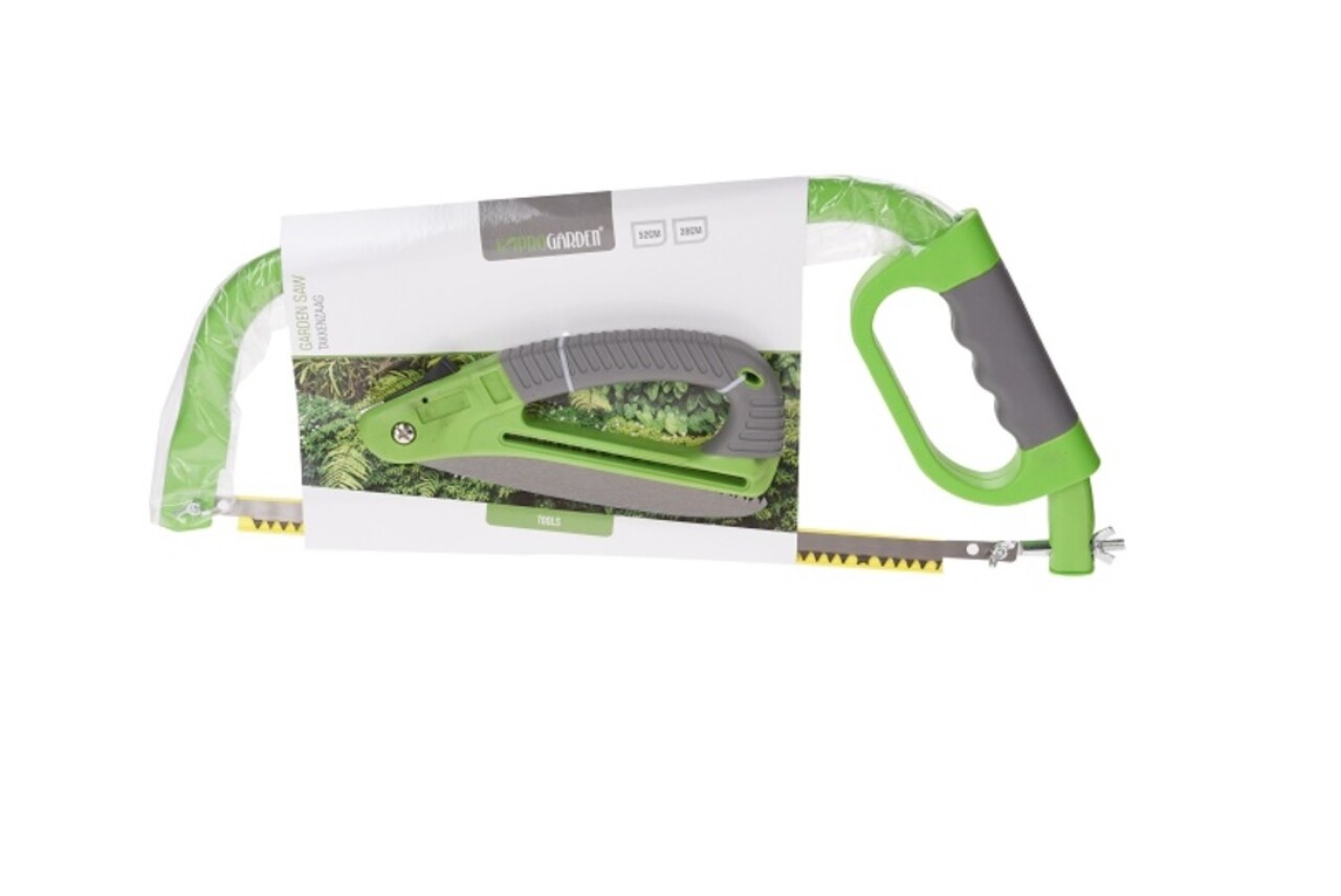 Set 2 Fierastraie Pentru Gradina, Verde