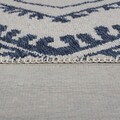 Covor Alix, Flair Rugs, 80x150 cm, bumbac, bleumarin