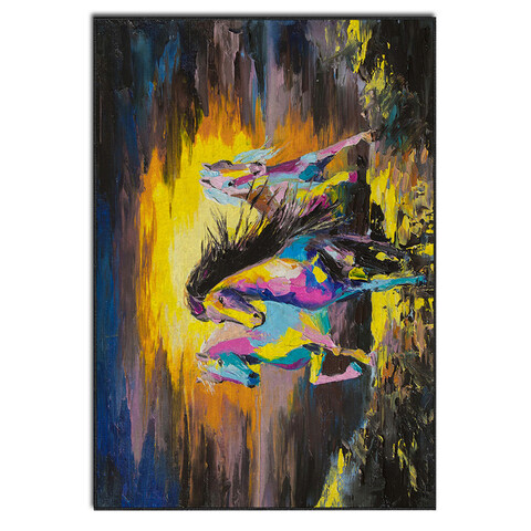 Covor, ASR CRPT-18 , 100x180 cm, Poliester, Multicolor