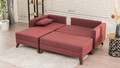 Coltar, Balcab Home, 825BLC1518, Lemn / MDF, Rosu claret