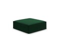 Taburet, Kaelle, Micadoni Home, BL, 100x80x38 cm, catifea, verde bottle