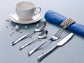 Set tacamuri 24 piese Wave, Ambition, inox