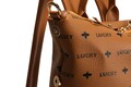 Rucsac, Lucky Bees, 910 Mustard, piele ecologica, mustar