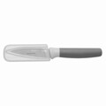 Cutit de curatat BergHOFF, Leo, 8.5 cm, inox, gri