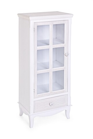 Vitrina Charlene, Bizzotto, 48 x 32 x 120.5 cm, MDF