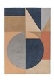 Covor Esre Multi, Flair Rugs, 200x290 cm, lana, multicolor