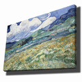 Tablou decorativ, 70100VANGOGH031, Canvas , Lemn, Multicolor