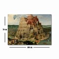 Tablou decorativ, 70100FAMOUSART-014, Canvas, 70 x 100 cm, Multicolor