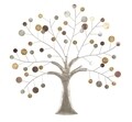 Decoratiune de perete 3D Tree, Mauro Ferretti, 88x88 cm, fier, multicolor