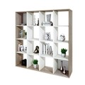 Biblioteca, Bedora, City 6228, 137.5 x 33 x 143.5 cm, PAL, bej/alb