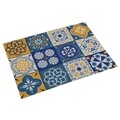 Suport pentru farfurie Mosaic Yellow, Versa, 36 x 48 cm, poliester