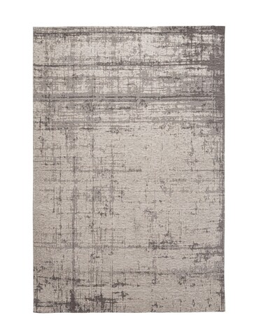 Covor Yuno, Bizzotto, 155 x 230 cm, tesatura Chenille/policoton, verso din latex, gri