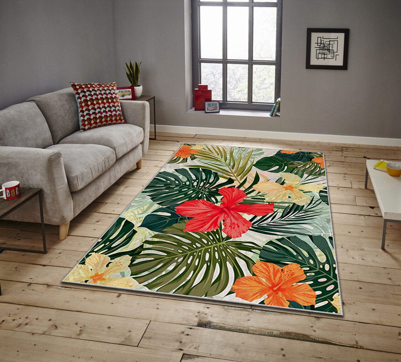 Covor, ASR CRPT-16 , 160x230 cm, Poliester, Multicolor