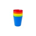 Set 5 pahare, Casa Plastor, Vigo, 235 ml, plastic, multicolor