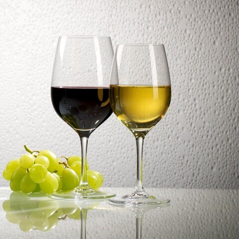 Set 4 pahare de vin rosu, Villeroy & Boch, Entree, 475 ml, sticla cristal
