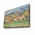 Tablou decorativ, 70100FAMOUSART-043, Canvas, 70 x 100 cm, Multicolor