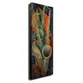 Tablou decorativ, PC98, Canvas, 30 x 80 cm, Multicolor