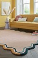 Covor Leo Scallop Border Multi, Flair Rugs, 200x290 cm, lana, multicolor