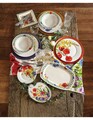 Set 2 cani Fiori Di Campo, Brandani, 300 ml, portelan New Bone China