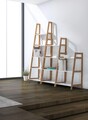 Biblioteca Brooklyn, Bizzotto, 62 x 38 x 130 cm, bambus/MDF