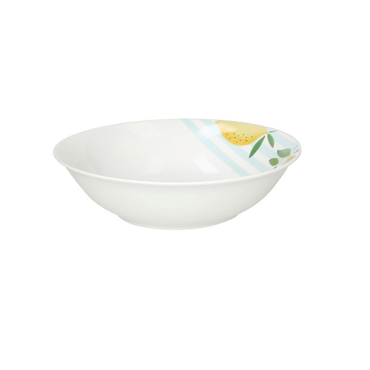 Bol pentru salata, Tognana, Madison Panarea, O 23 cm, 1.2 L, portelan, multicolor