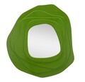 Oglinda decorativa Dalia, Mauro Ferretti, 90x97 cm, MDF/oglinda, verde