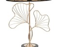 Lampa de masa Leaves, Mauro Ferretti,  1 x E27, 40W, Ø 30x60 cm, negru/auriu