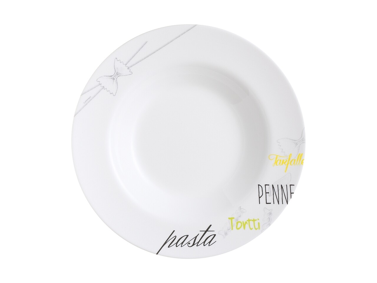 Farfurie Pentru Paste Bistrot, Arc, 28.5 Cm, Opal