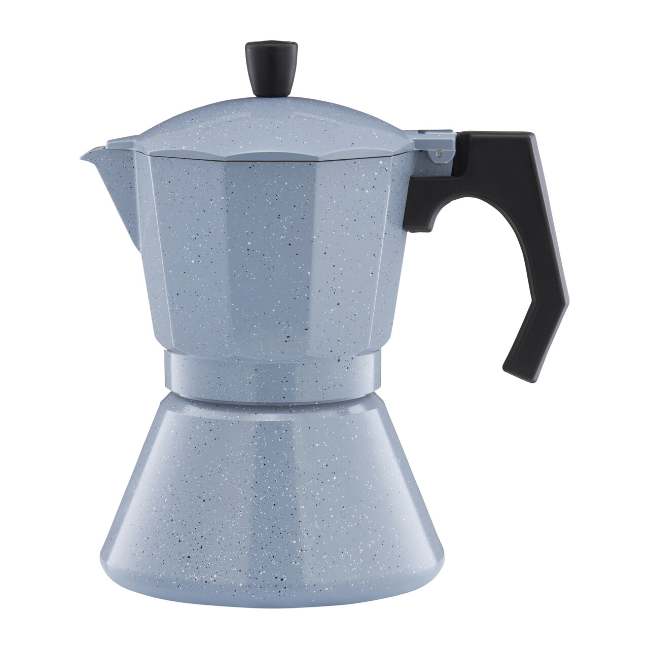 Cafetiera filtru Lexi, Ambition, 6 cesti, 300 ml, aluminiu, gri - 1 | YEO