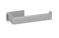 Suport hartie igienica, Wenko, Turbo-Loc, Genova Matt, 15.3 x 4.4 x 7.6 cm, inox, gri