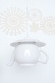 Pendul Happy tea pot, Deco Republic, E27, 1x60W, ceramica, ceainic + farfurie, alb