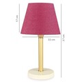 Lampa de masa, Insignio, 780SGN1923, PVC, Fucsia