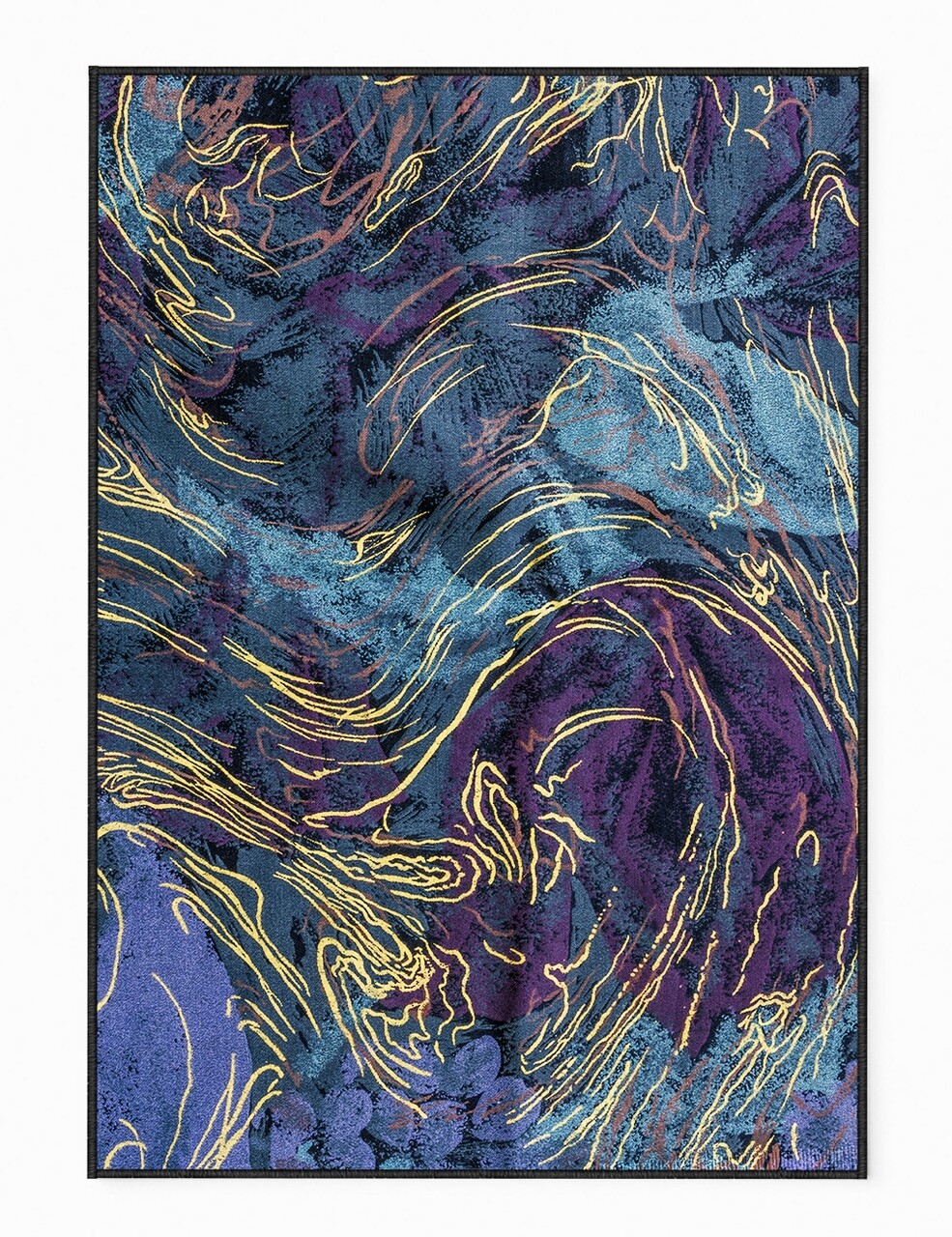 Covor Anabel, Oyo Concept, 80x140 cm, poliester, multicolor