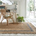 Covor Grace Natural/Grey, Flair Rugs, 120x170 cm, iuta, natural/gri