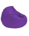 Fotoliu puf, Bean Bag, Ferndale, 100 cm, poliester impermeabil, mov