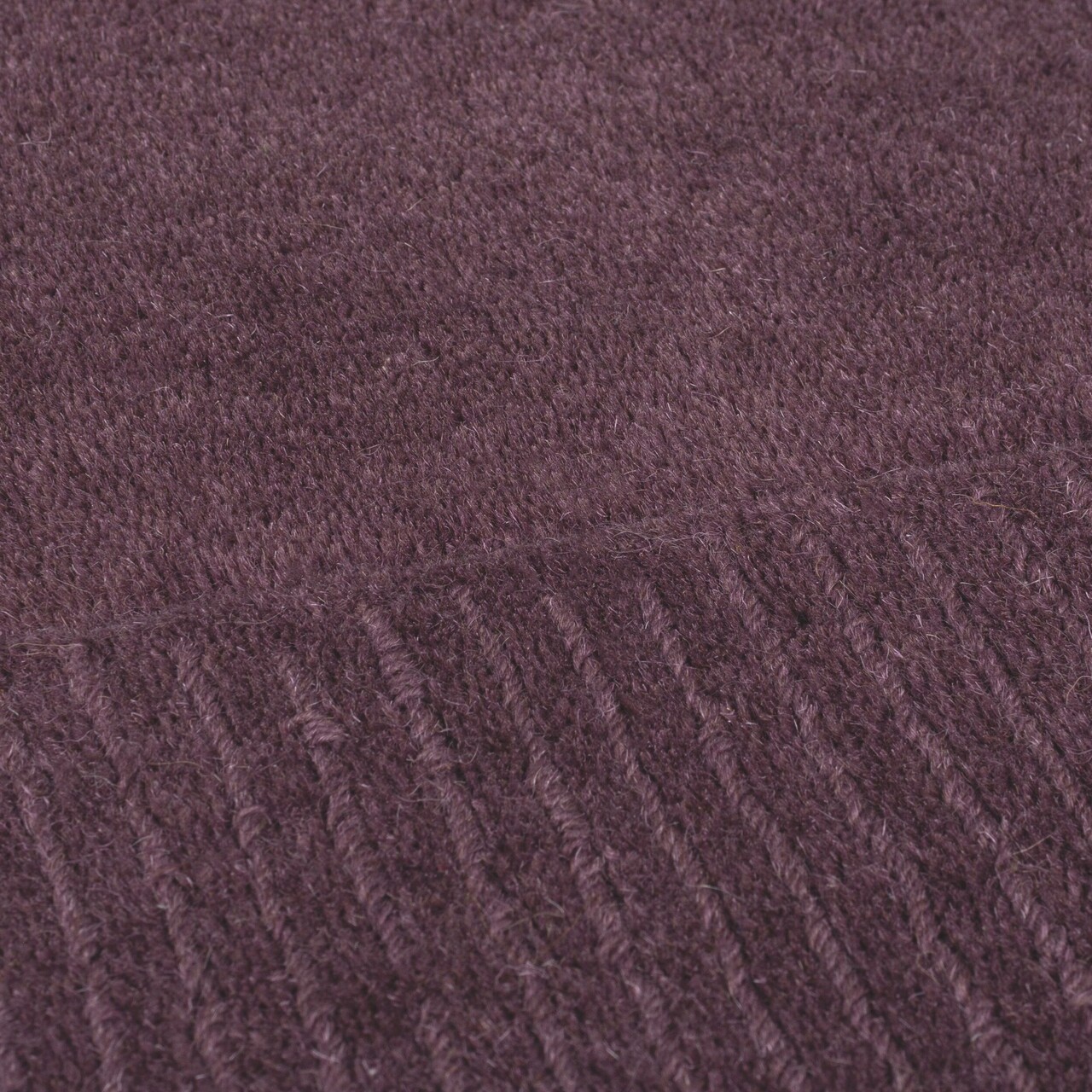Covor Textured Border Purple, Flair Rugs, 200x290 cm, lana, mov