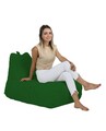 Fotoliu puf, Bean Bag, Ferndale Trendy, 105 x 75 cm, poliester impermeabil, verde