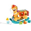 Jucarie muzicala calut, Baby Piano Pony Blocks, HE8025, 18M+, plastic, multicolor