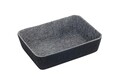 Set 7 organizatoare pentru dulap, Wenko, Felt, 28.5 x 5 x 20 cm, poliester, gri