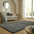 Covor Feather Soft Charcoal, Flair Rugs, 120x170 cm, polipropilena, carbune