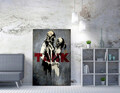 Tablou decorativ, WY11 (70 x 100), 50% bumbac / 50% poliester, Canvas imprimat, Multicolor