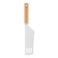 Spatula Natural, Ambition, 27 cm, otel, maro