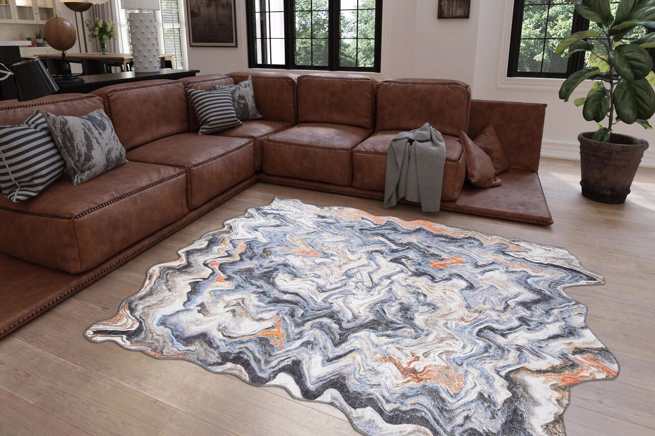 Covor, Fusion Chenille AL 213 , 210x310 cm, Poliester , Multicolor