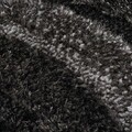 Covor Velvet Carved Grey/Black, Flair Rugs, 80x150 cm, poliester reciclat, gri/negru