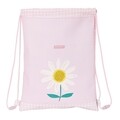 Rucsac pentru copii, Safta, Flower, 26 x 34 x 1 cm, poliuretan, multicolor