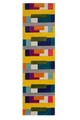 Covor Mambo Multi, Flair Rugs, 66x300 cm, polipropilena, multicolor