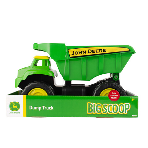 Basculanta Big Scoop, John Deere, 40.6x22.9x20.9 cm, plastic, verde/galben